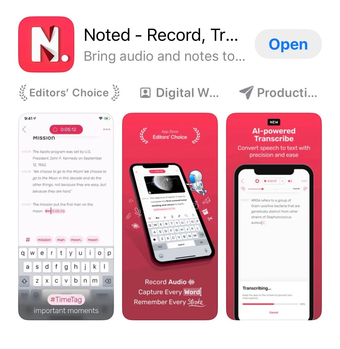 Noted: Recommended Note-Taking App For iPads and iPhones | by Julia A ...