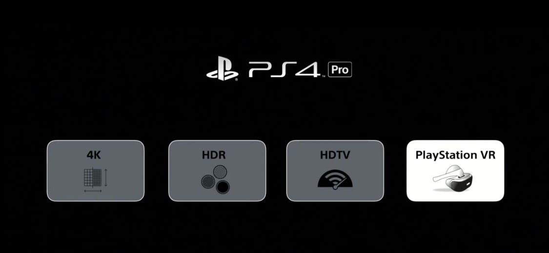PS4 Pro, Hardware