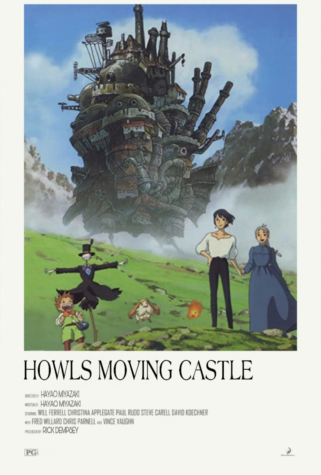 Howl's Moving Castle (2004). Don't Get Me Wrong, by Dimitri Ng