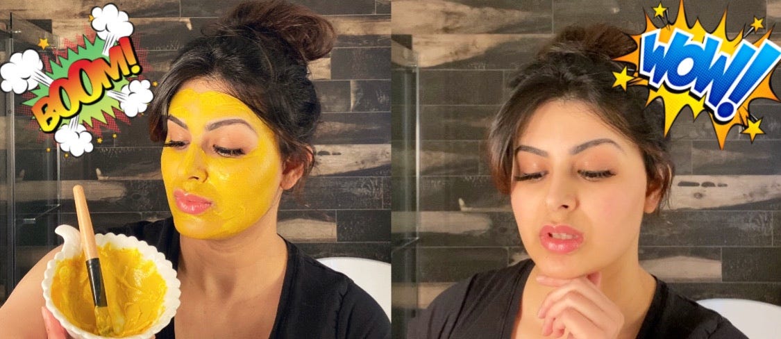Turmeric Skin Brightening Face Mask DIY | by Elizabeth Pagany | Medium