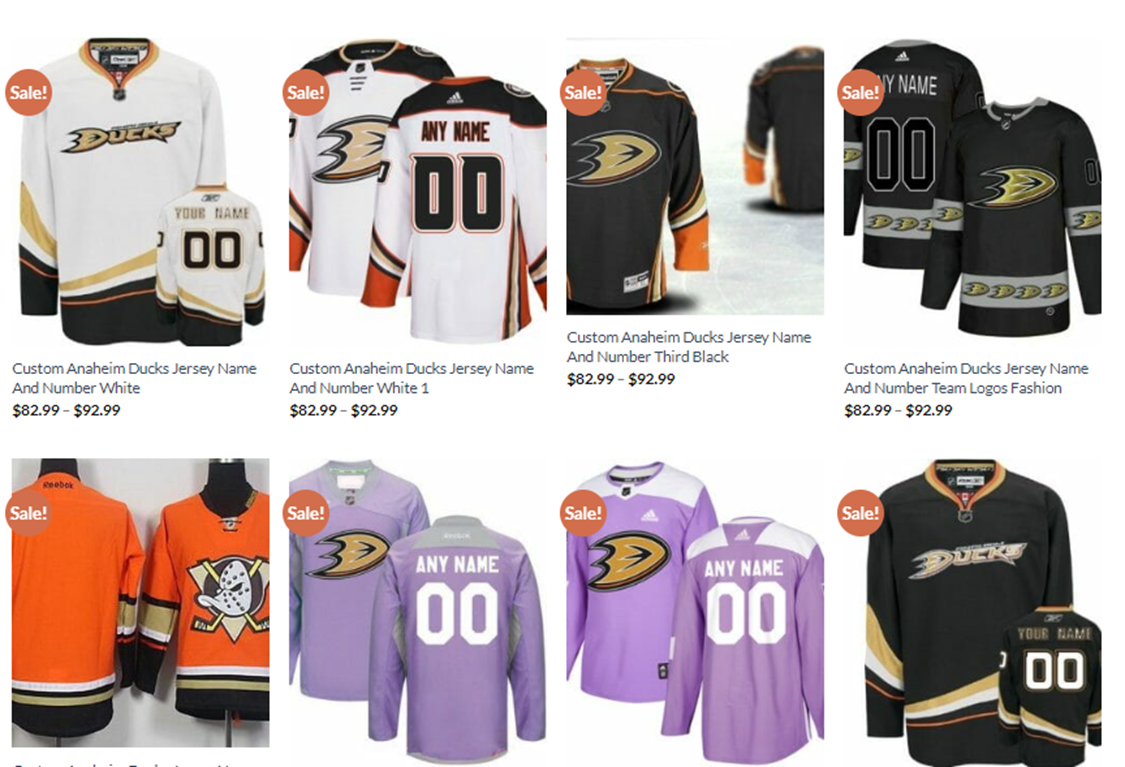 Custom Anaheim Ducks Jersey Unleash Your Hockey Fandom by