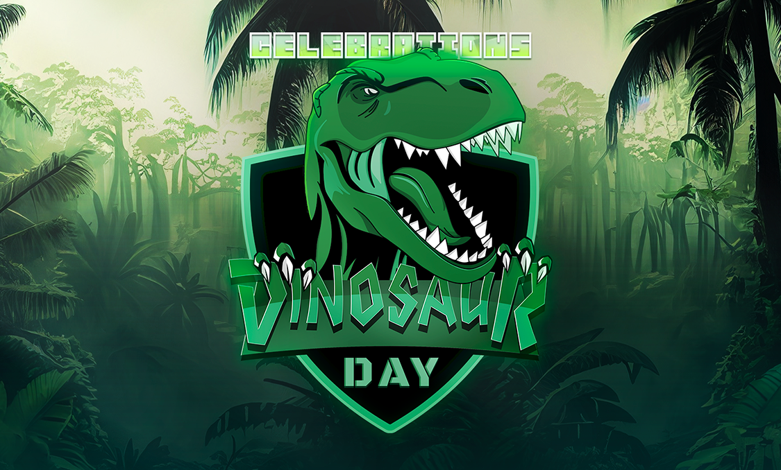 Dinosaur Days from the Celebrations 2023 Collection by Quidd Jun