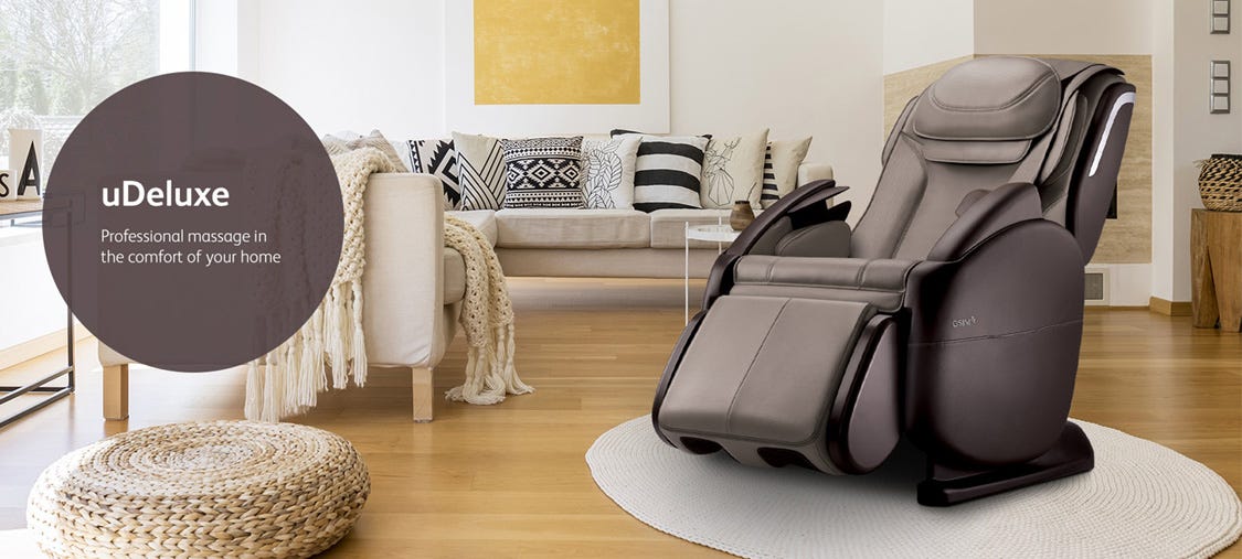 uDeluxe — A Best Massage Chair for Tall Person