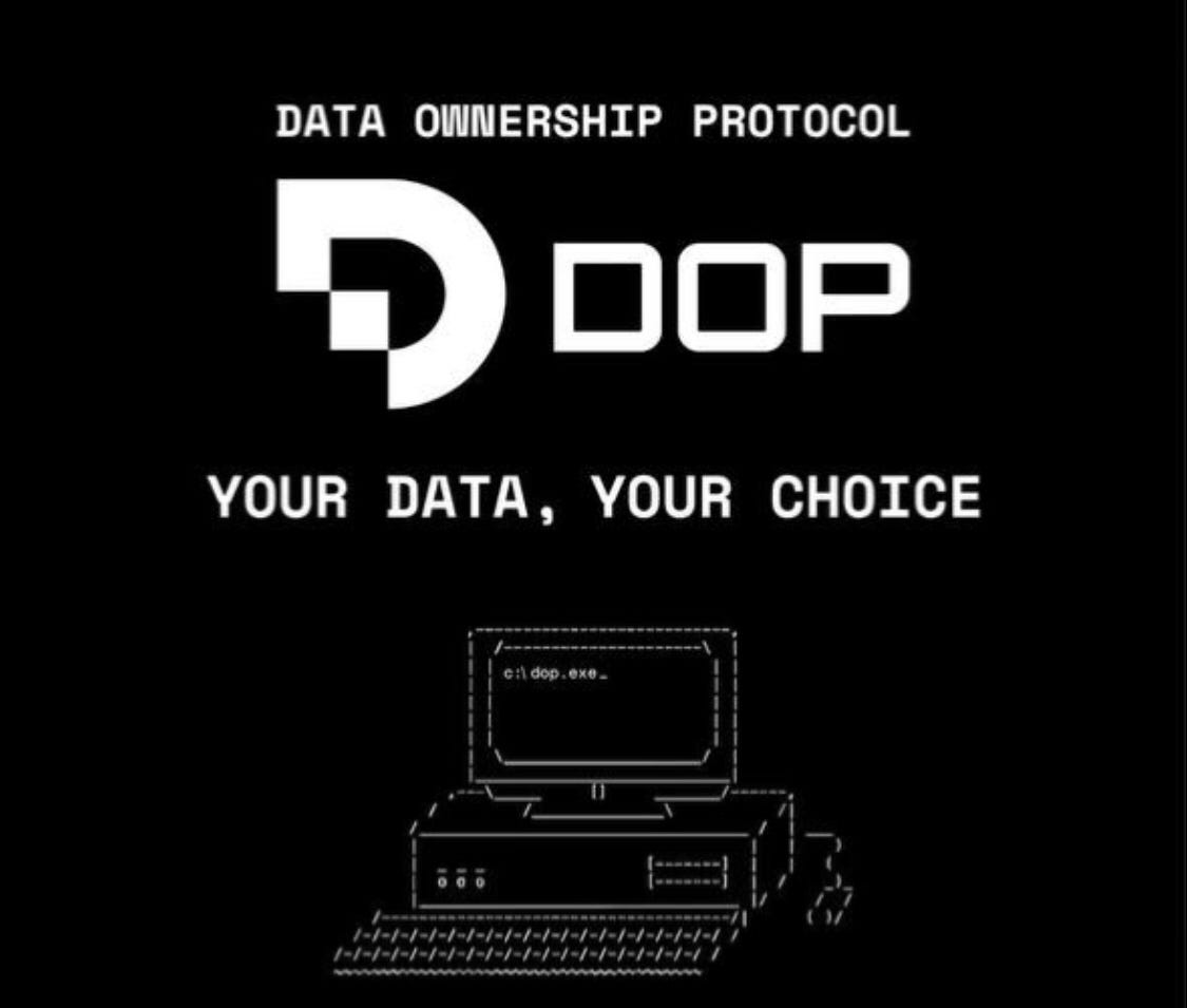 Five reasons why DOP is needed. The Data Ownership Protocol team