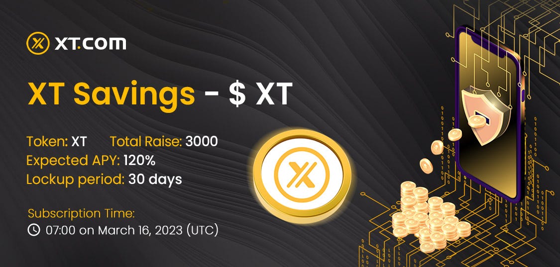 Announcement on Launching “XT Savings” Medium