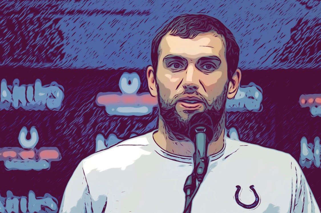 Andrew Luck’s Sudden Retirement Shows the Toll of Being a Professional ...