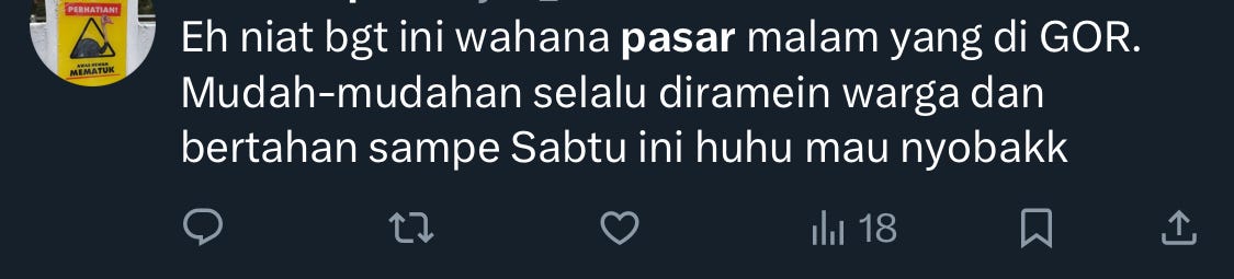 Cuitan tanggal 20 Oktober 2025
