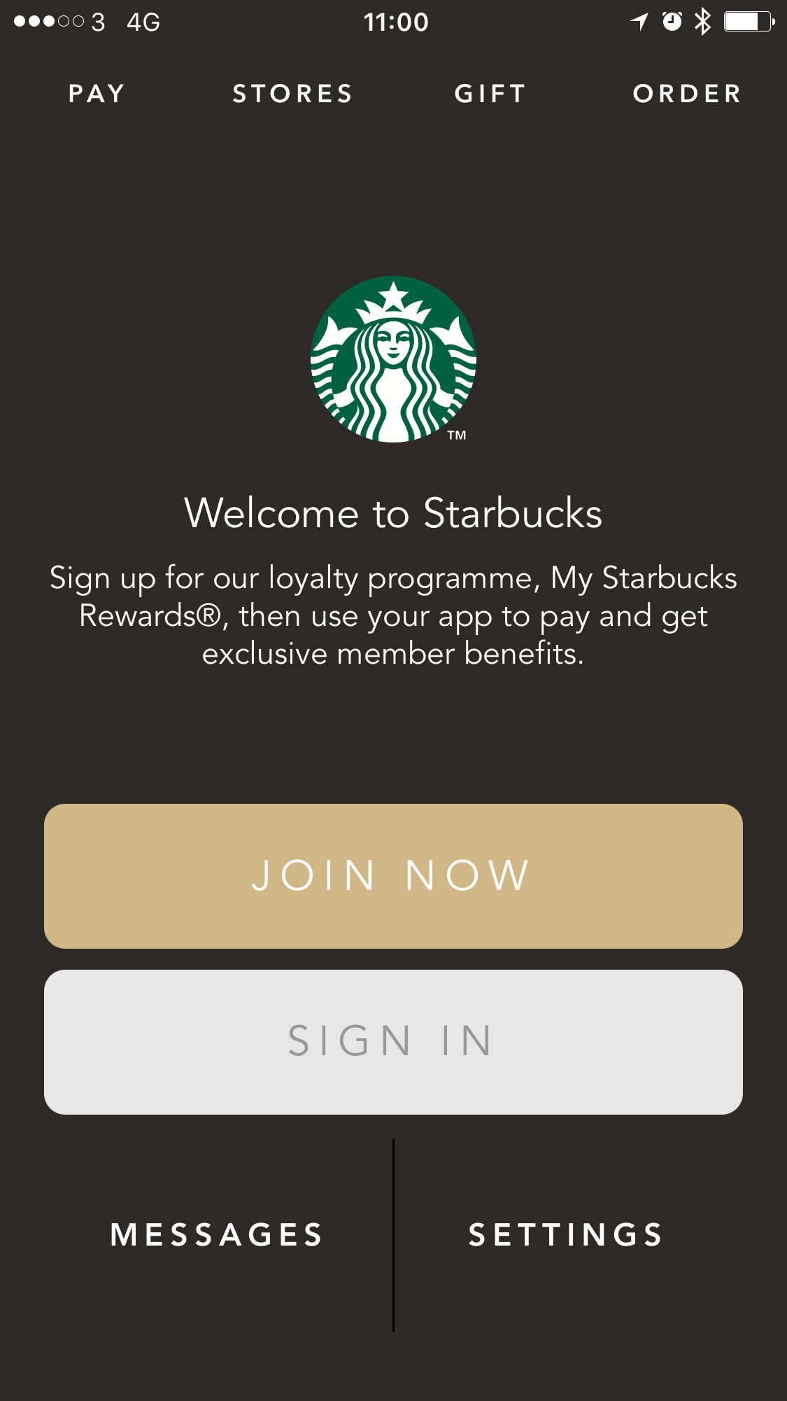 Stylish Starbucks Gift Card Presentation