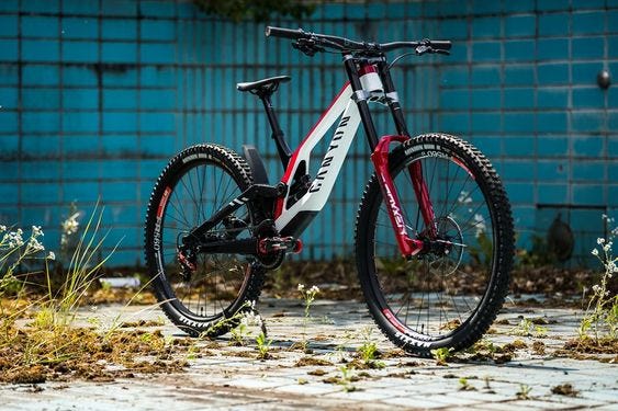 CANYON SENDER CFR Msizeフレーム スペアパーツ多数 Canyon Sender CFR Mullet 2024 Frameset 2024