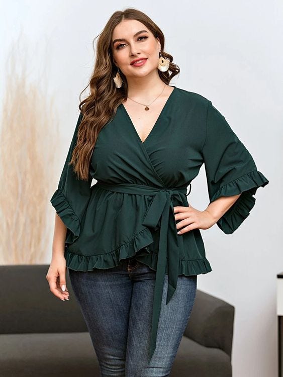 Women's Plus Size Tops