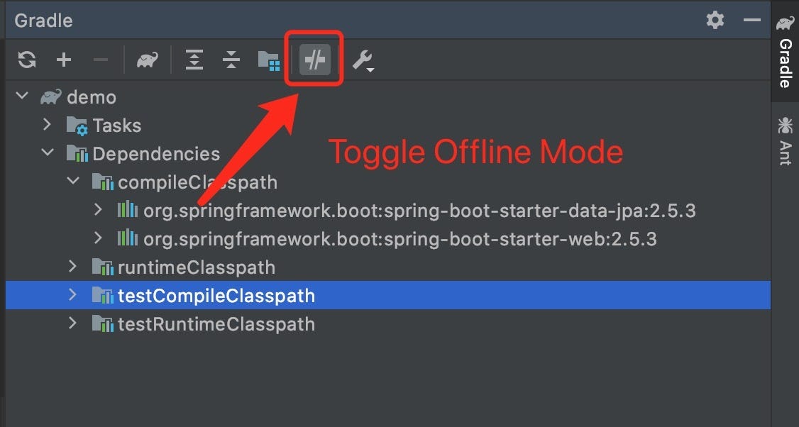 Offline Mode in IntelliJ — This Wasted 4 Hours Of My Life | by Liu Zuo Lin  | Medium