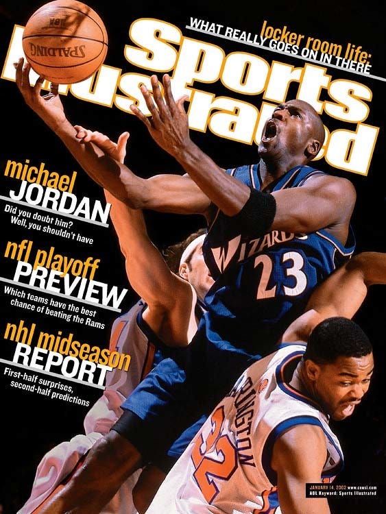 Wizards Michael Jordan Was BETTER Than You Remember!