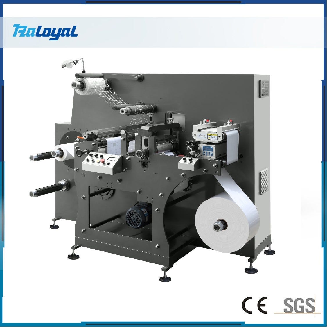 LYRS320 SemiRotary Die Cutting Machine by Anna Li Dec, 2023 Medium