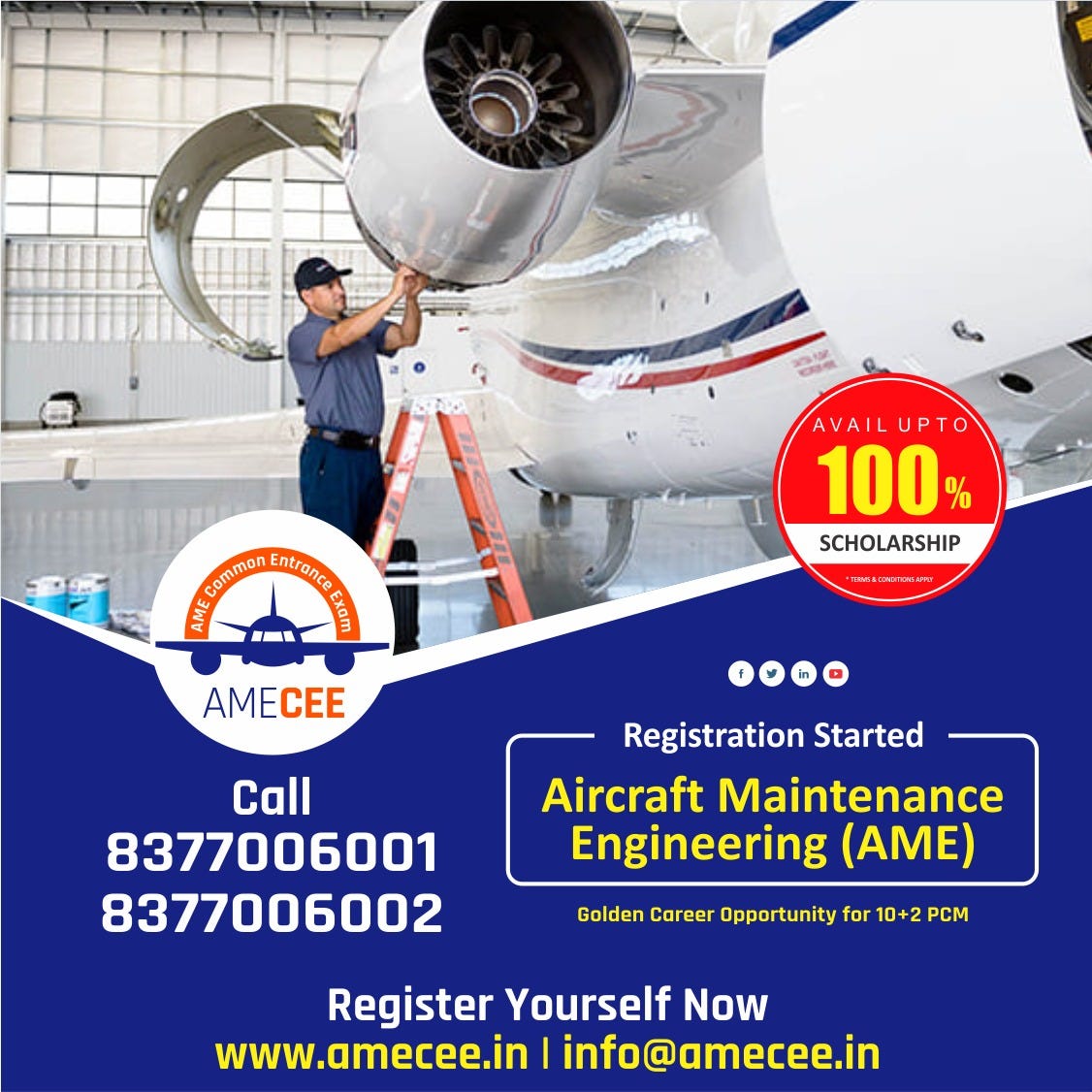 How Aircraft Maintenance Engineering scope is differs from other