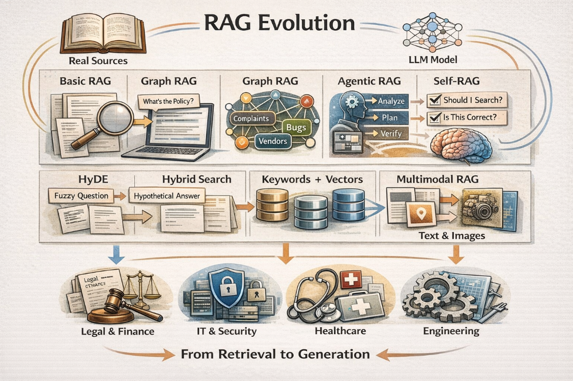 RAG Simply Explained 2025-2026. From Basic Retrieval to Production ...