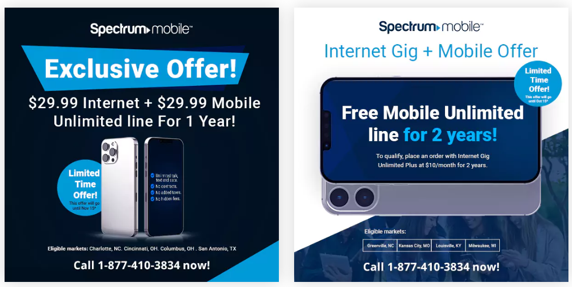 Spectrum Mobile Plans — Data, Talk & Text by Allison Garner Medium