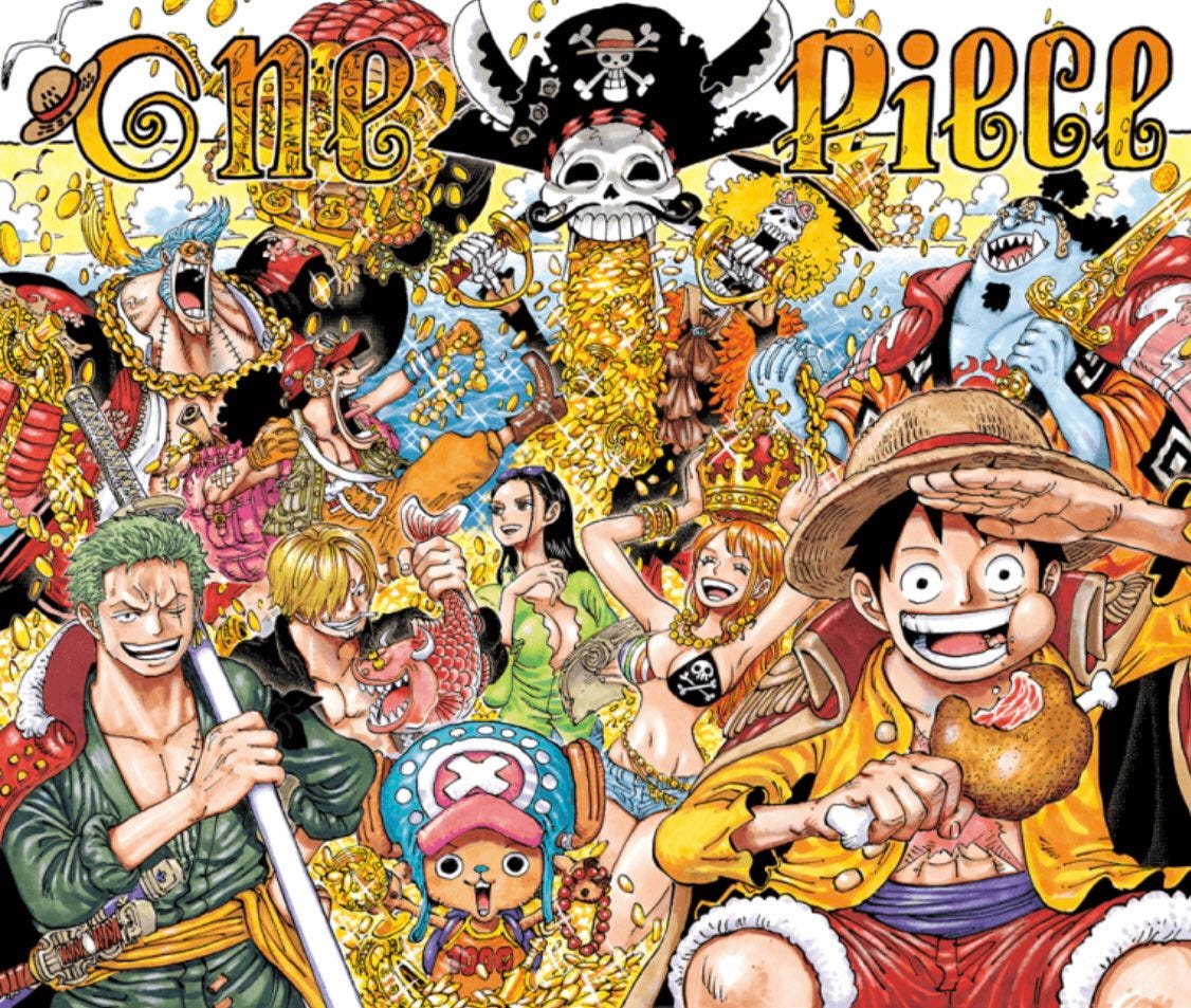 Top 30 personagens mais fortes de One Piece até o momento