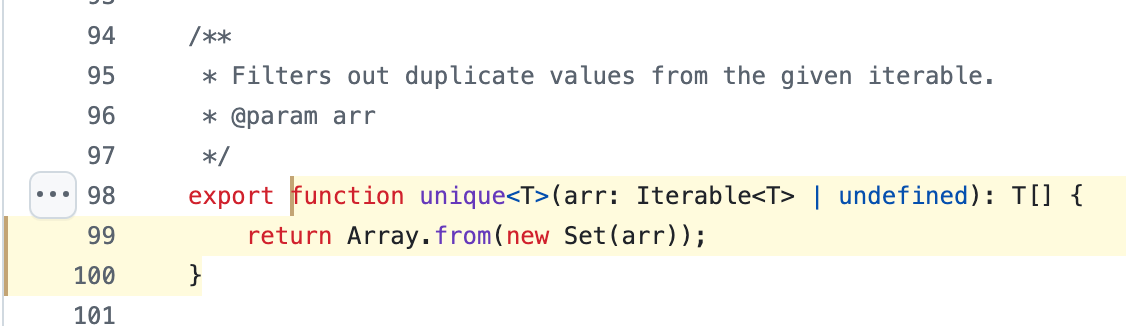 Create a unique array using Set() in JavaScript. | by Ramu Narasinga ...