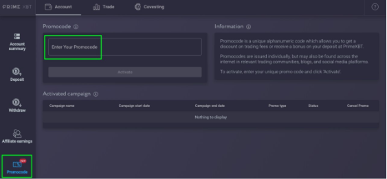 PrimeXBT Trader Changes: 5 Actionable Tips