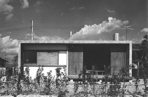 破格JunzoYoshimura Architecture Exhibition Project: House at Shonan-Chigasaki, designed by Junzo Yoshimura