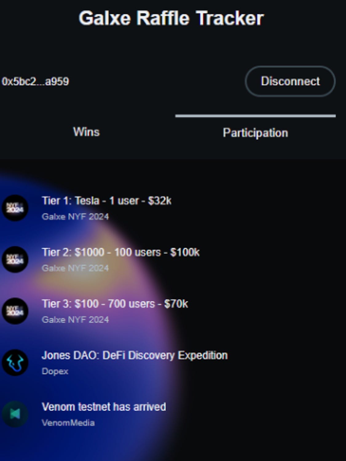 Winner Galxe Raffle Introducing Galxe Raffle Tracker: Empowering Community Engagement | by ...