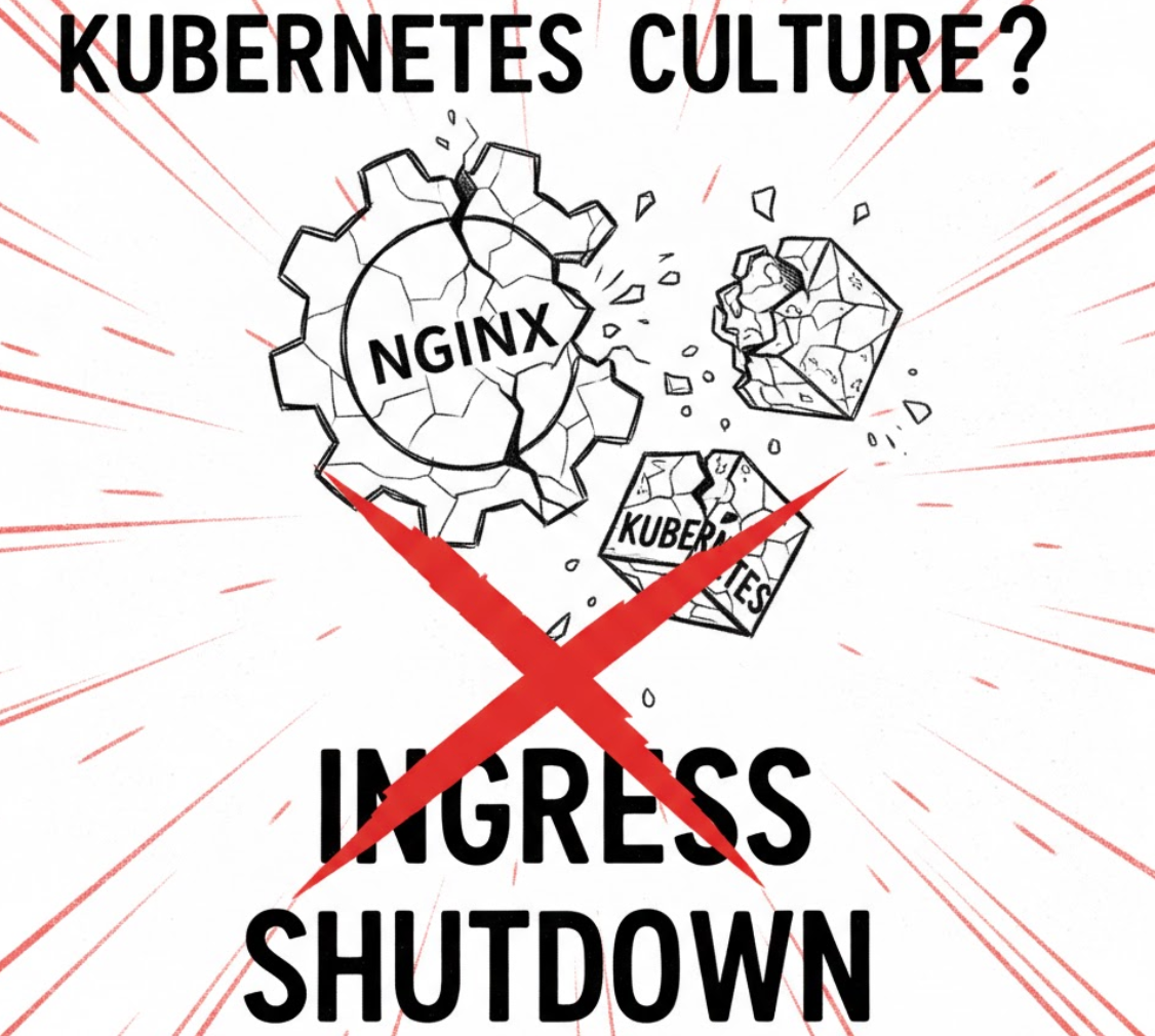 What the Ingress Nginx Shutdown Reveals About Kubernetes Culture