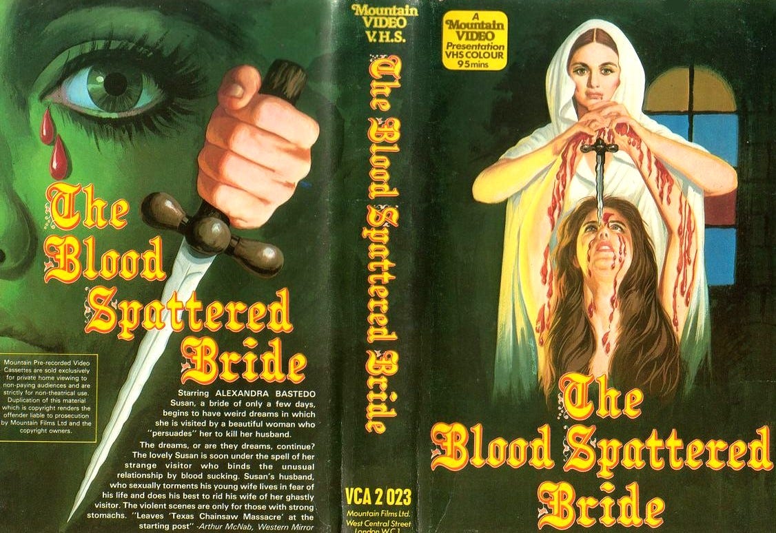 31 Days of Feminist Horror Films THE BLOOD-SPATTERED BRIDE by Kate Hagen The Black List Blog photo