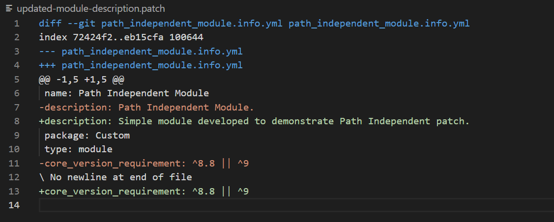 Creating a Patch | by Vinay Mahale | Medium