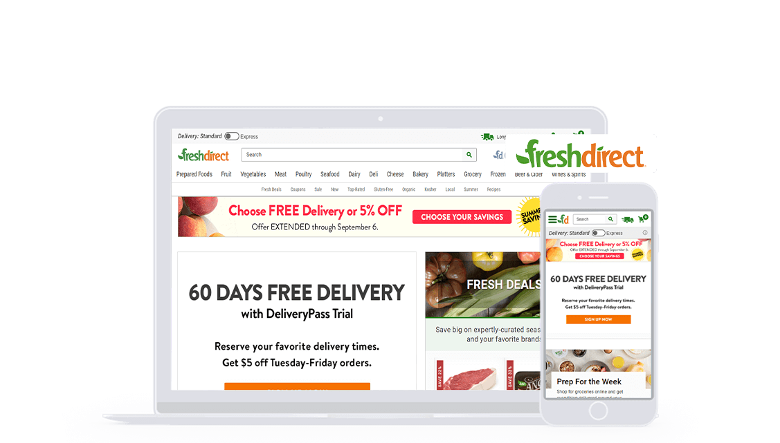 60-Day Free Trial To FreshDirect Grocery Delivery Service