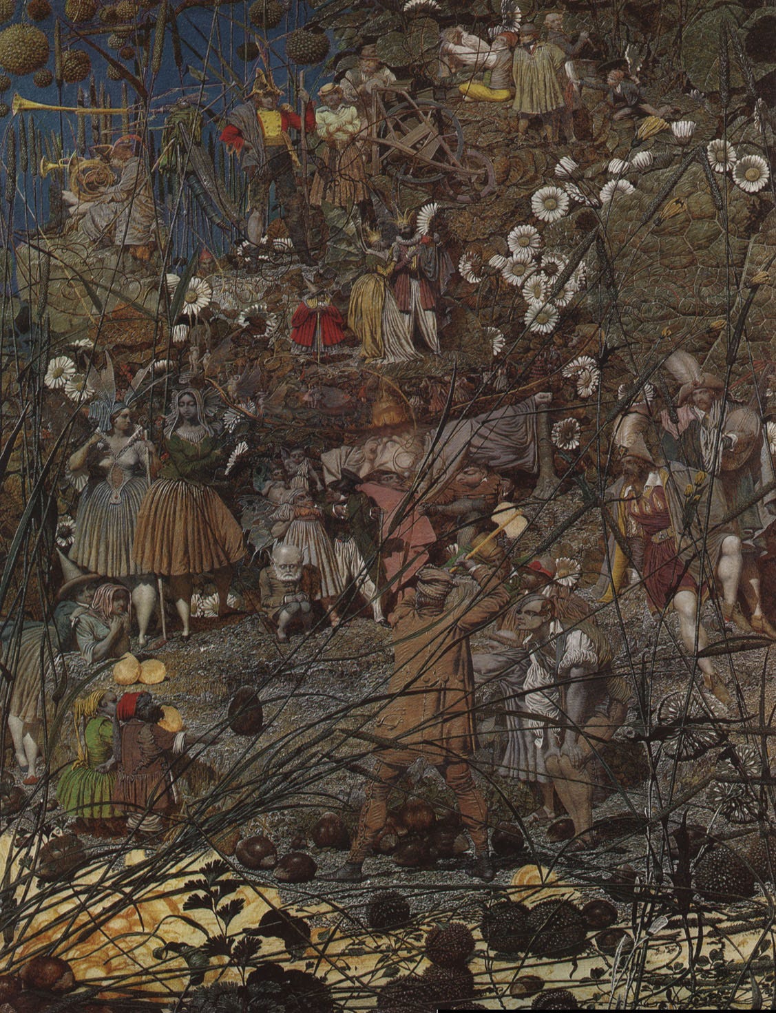 Richard Dadd, 'The Fairy Feller's Master-Stroke' (1855–64