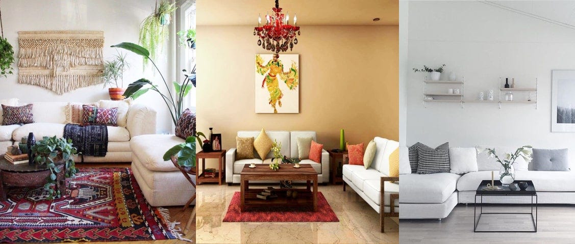 How To : Design Your Living Room. Living Rooms are like the beating ...