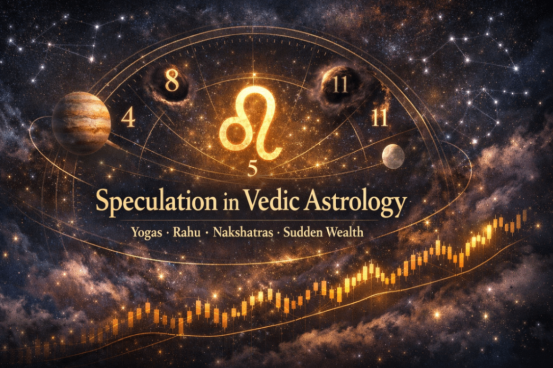 Speculation in Vedic Astrology