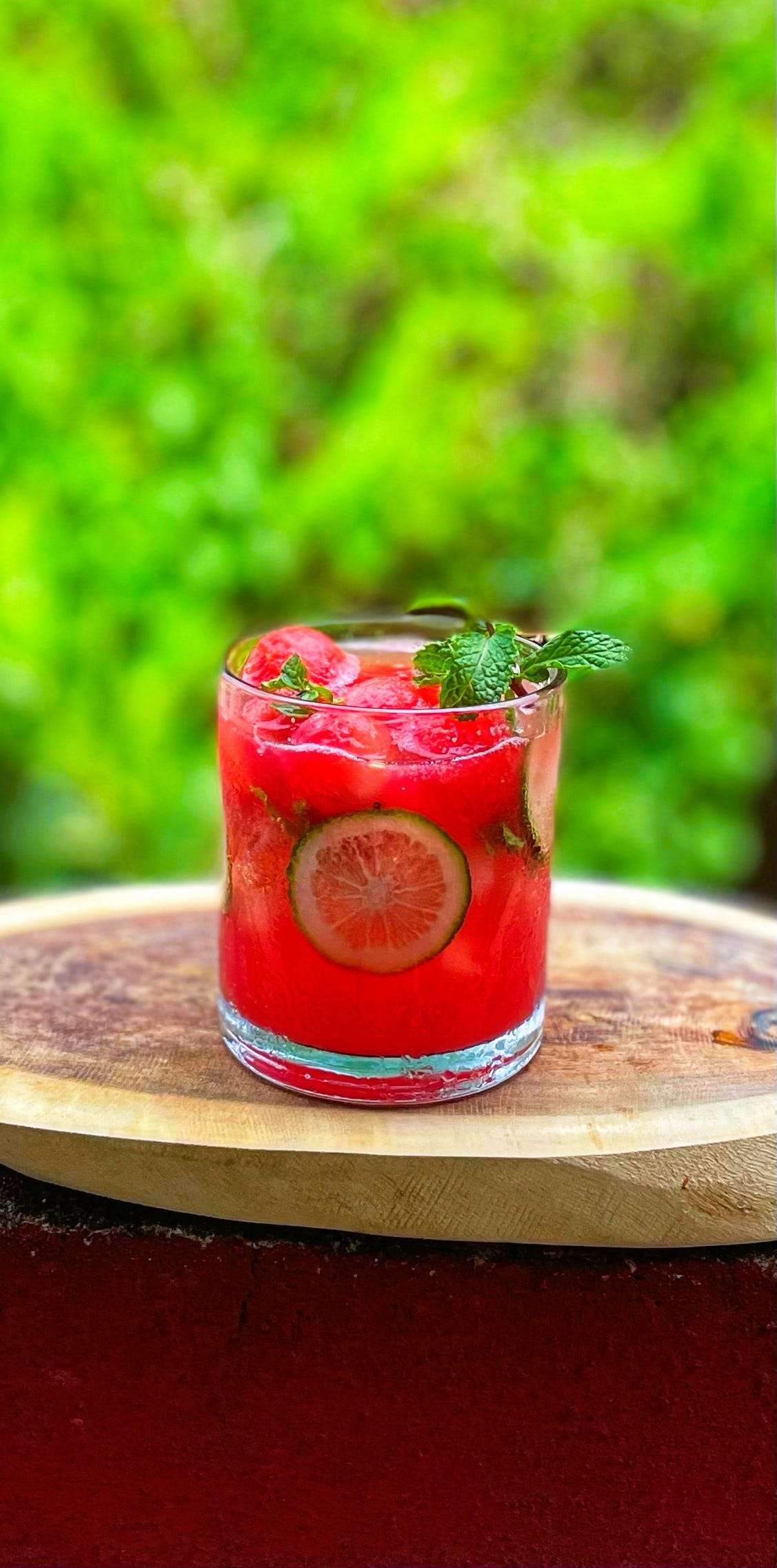 Watermelon Fizz Recipe | Simple Summer Drink Recipe | Kitchenstagram