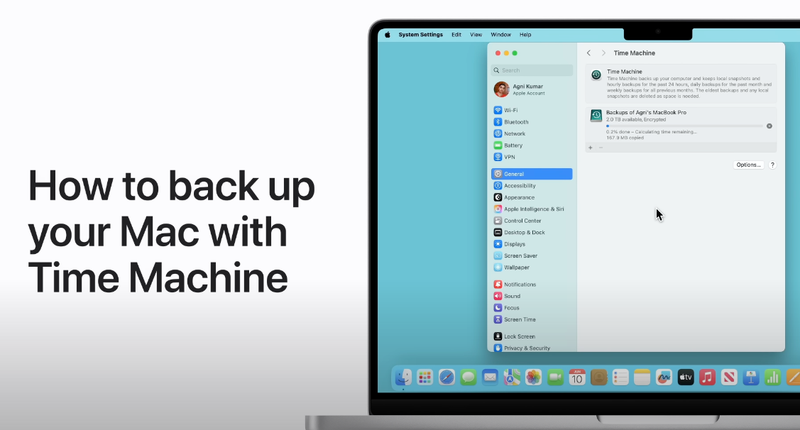 Protect Your Mac Files in 2025 with Time Machine — Step-by-Step