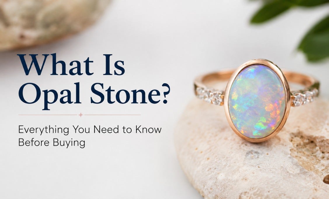 What Is Opal Stone? Everything You Need to Know Before Buying