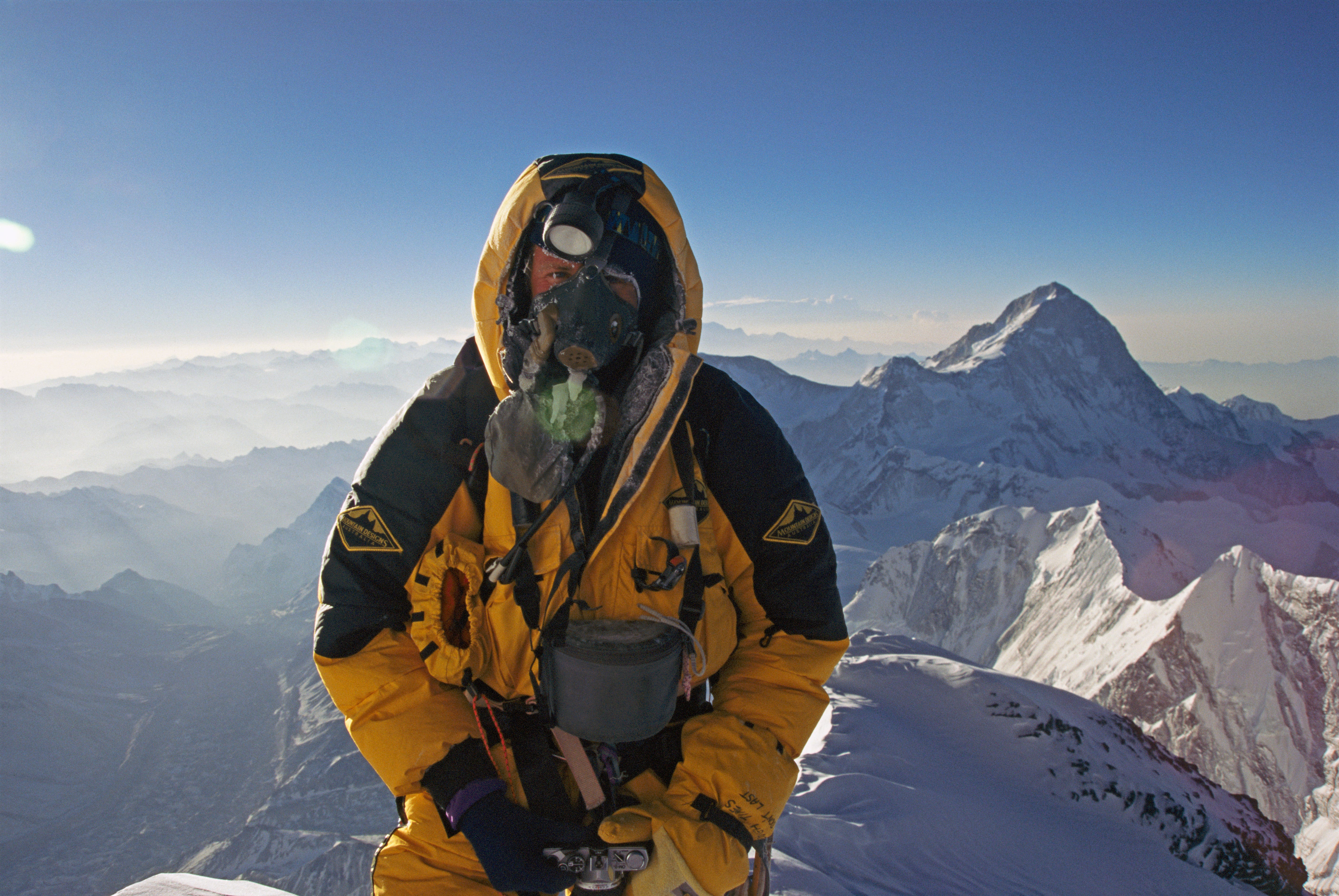 The Summit Everest is only halfway there | Galleys