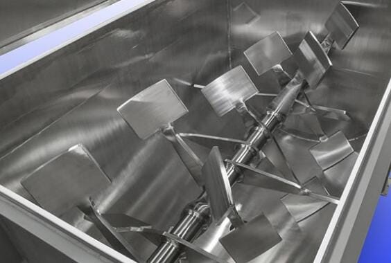 Paddle Mixers for Industrial Mixing Applications