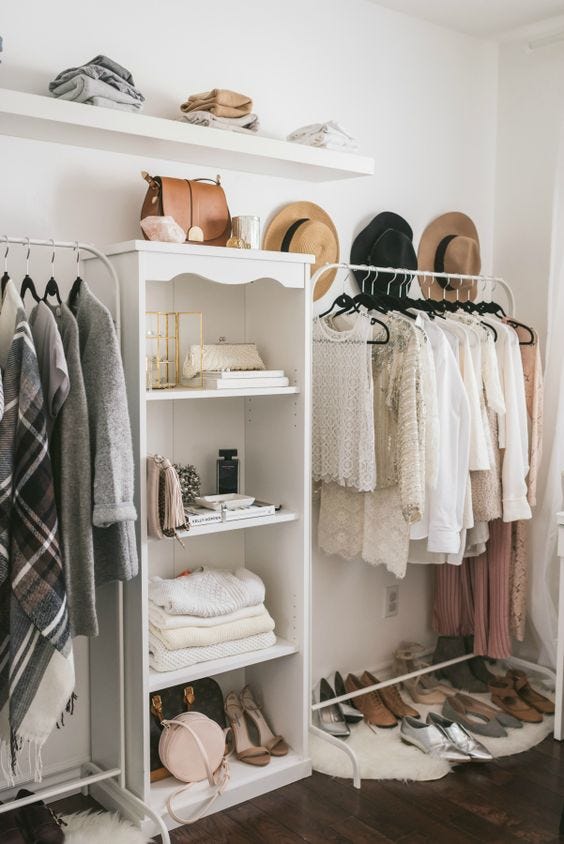 Open Sesame: Why You Should Embrace the Open Clothing Storage Trend | by  France & Son | Medium