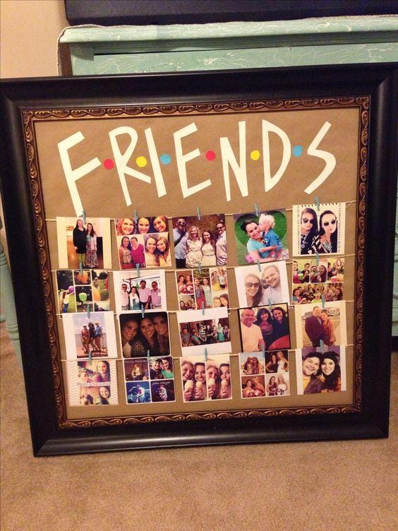 F.R.I.E.N.D.S Friends Tvshow Gifts Gifts for Best Friend 