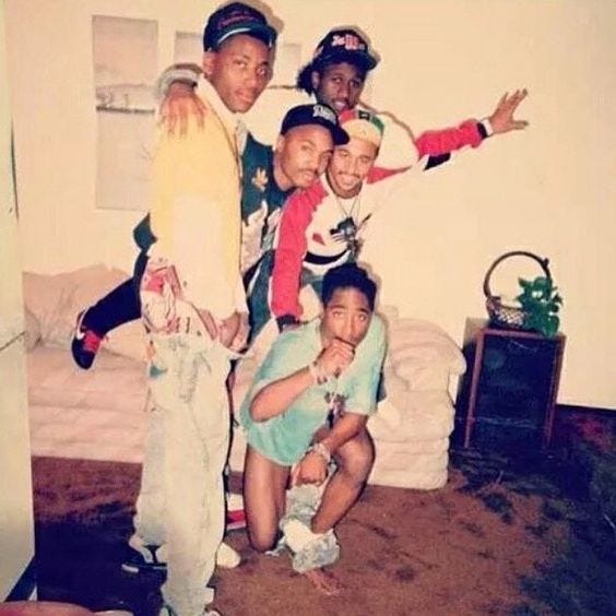 Was Tupac Shakur gay?. A legendary rapper left a puzzling… | by Jonathan  Poletti | Sex Stories | Medium