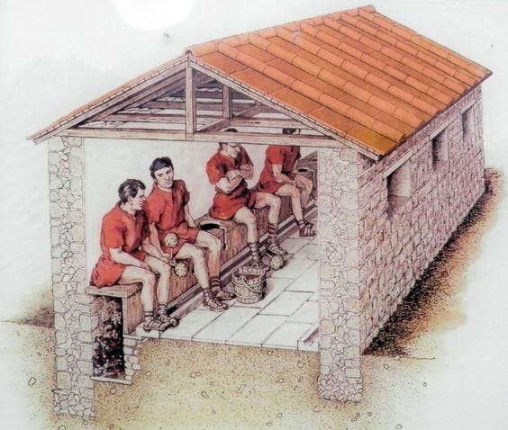 The Ancient Romans Were Very Afraid of Using Their Public Toilets | Short  History