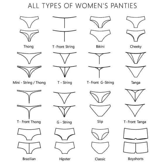 12 Facts About Women's Underwear That Few Know, by Lucy Guo