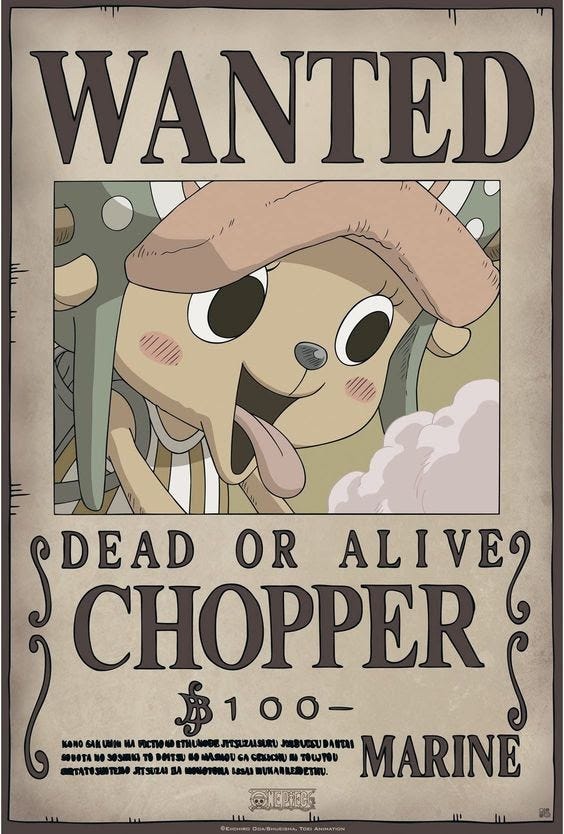 Habilidades. De. Tony Tony Chopper