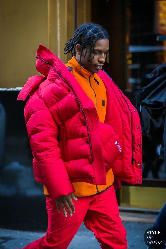 Style steal with ASAP Rocky: All his best outfits., by Becoming For You