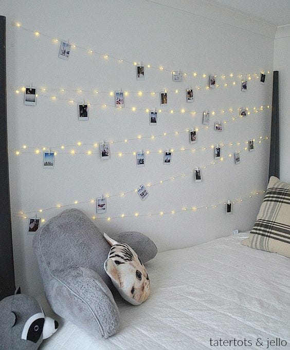 8 FAIRY LIGHTS DECORATION IDEAS FOR YOUR HOME | by Hina Ilyas | Medium
