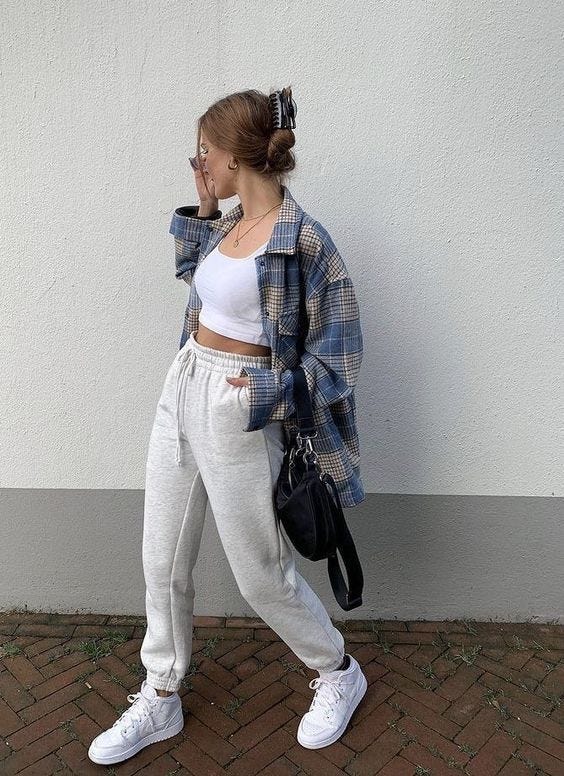 Go Back In Trend — How To Style Jogger Pants For Women In 2023 —  Ferbena.com, by Idrikasatu