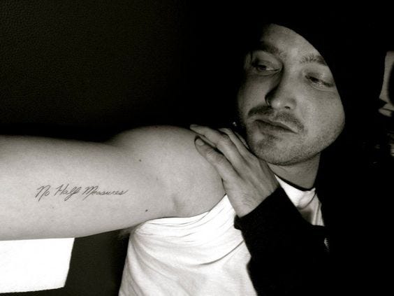 Breaking Bad Tattoo Jesse 