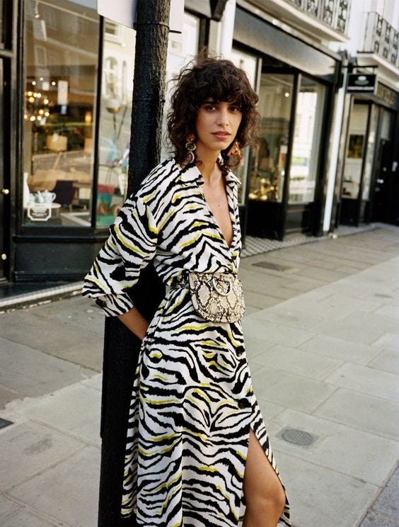 schroef Leven van zakdoek Fashion brands: Keep on going wild with the zebra print trend this season |  Heuritech
