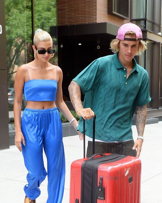 Best Celebrity Luggage Moments