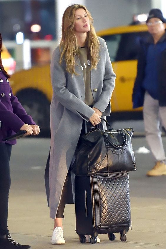 Celebrity favorite luggage and travel bags, by LookStyler